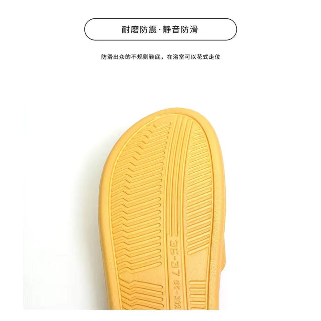 Dép Đi Trong Nhà Đế Xốp Mềm Nhẹ Chống Trượt Thoải Mái Bốn Mùa Cho Nam Và Nữ