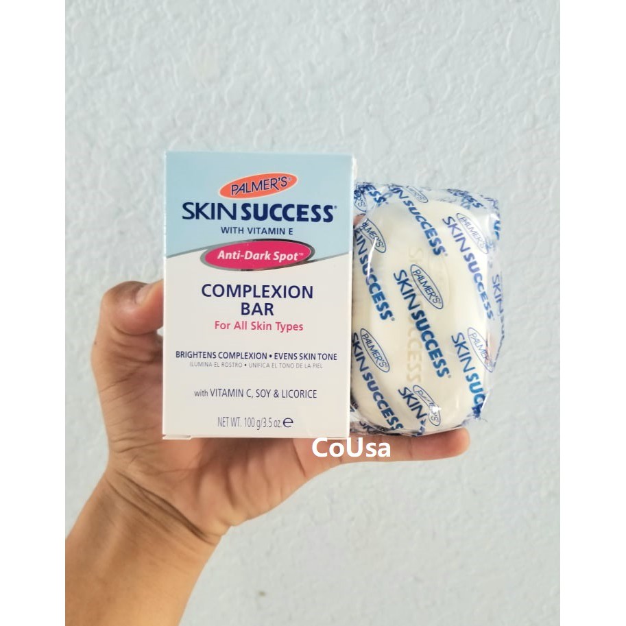 Xà Phòng Thảo Dược Giúp Sáng Da Palmer's Complexion Bar