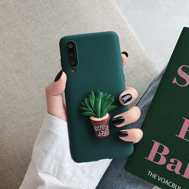 Ốp điện thoại hình cây xương rồng cho Samsung Galaxy A6 A8 A7 A9 Plus J4 J6 Plus J8 2018 J3 J5 J7 Pro A750 J2 Prime | BigBuy360 - bigbuy360.vn