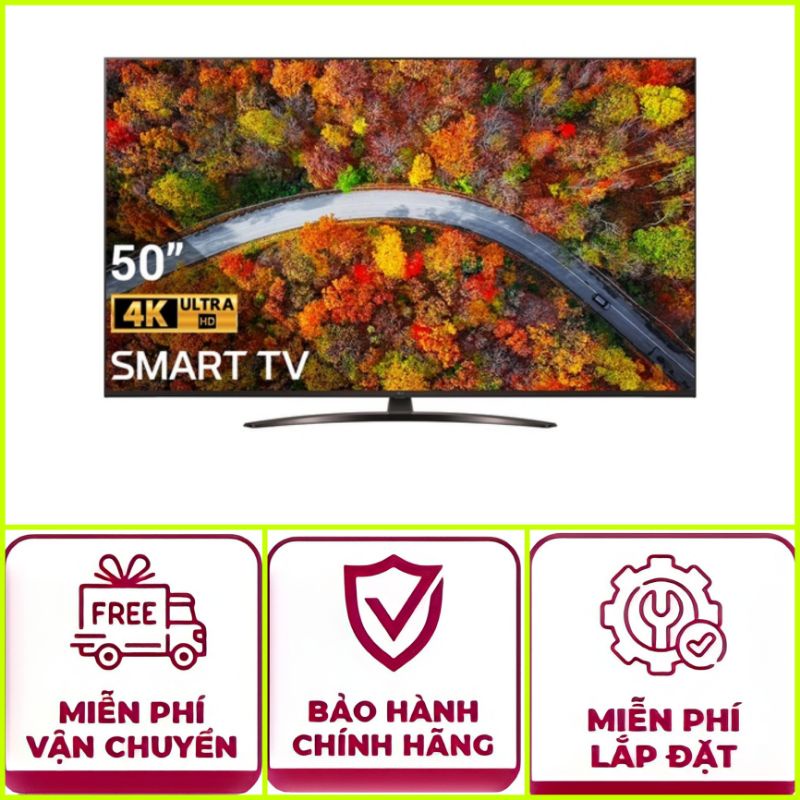 Smat Tivi LG 50UP8100PTB < Giá rẻ > chính hãng BH:24 tháng tại nhà từ nhà sản xuất trên toàn quốc