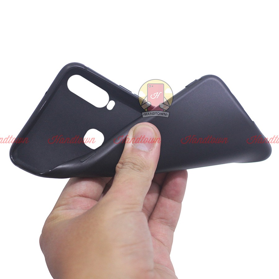 Ốp Lưng Vivo U10 Dẻo Đen Nhám Chống Trầy
