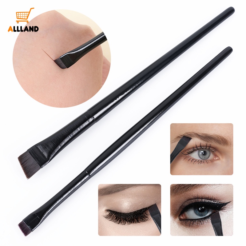 1 Cọ Trang Điểm Góc Nhỏ Chuyên Nghiệp / Cọ Kẻ Mắt / Cọ Mềm Mịn Tạo Khối Trang Điểm Lông Mày