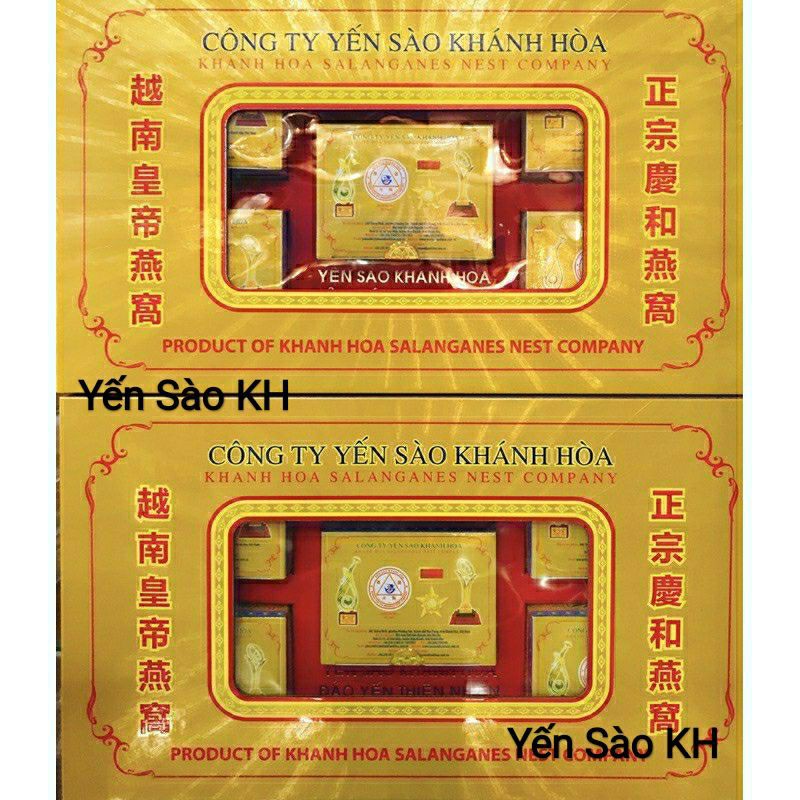 Yến Đảo Khánh Hòa tinh chế hộp QT 3g.5H