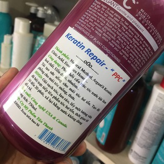 Kem Ủ Tóc, Phục Hồi Hư Tổn PPC Keratin
