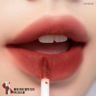 Son romand zero velvet tint SIÊU HÓT