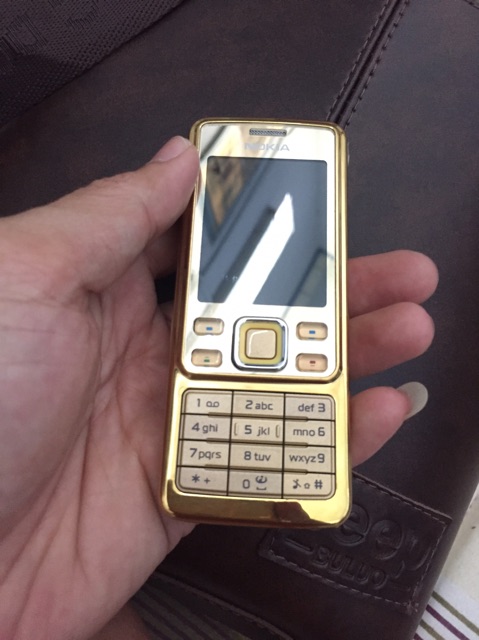 Điện thoại nokia 6300 gold