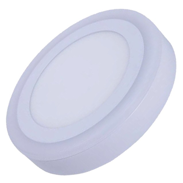 Đèn Ốp Trần Nổi Vuông,Tròn 12+4w / 18+6w, Đèn Led Ốp Trần Trang Trí Phòng Khách,Phòng Ngủ