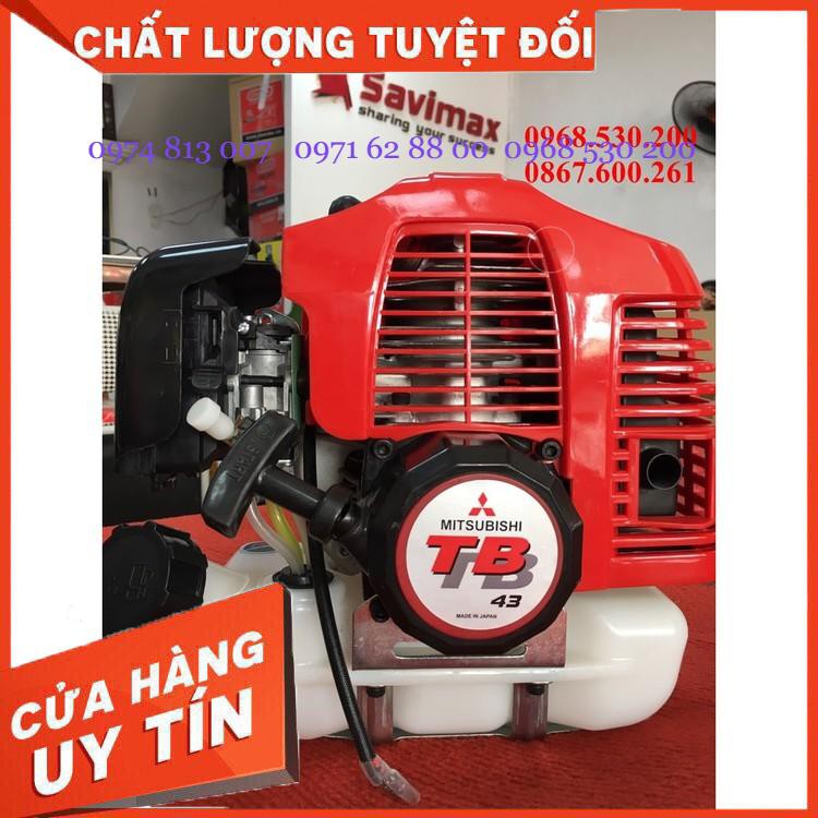 Động cơ máy cắt cỏ 2 thì Misubishi TB43 Giá cực Chất