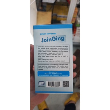 Joinging lọ 60 viên  - Ngăn ngừa nguy cơ thoái hóa khớp