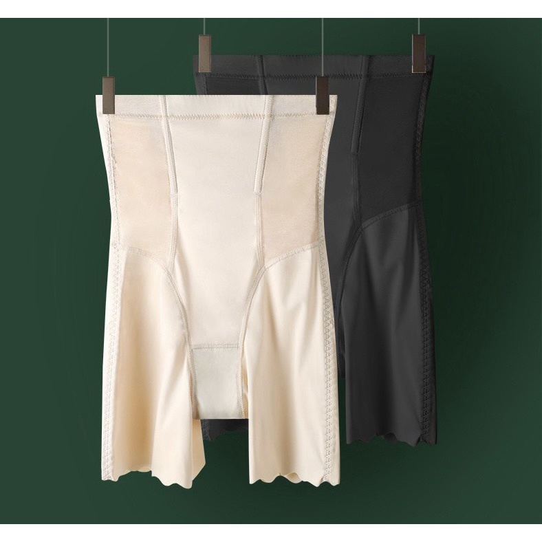 Quần gen bụng Embra su non dáng đùi form ôm tạo đường cong cao cấp EBDDH16