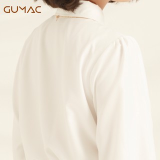 Áo sơ mi rã tay phồng AA836 GUMAC