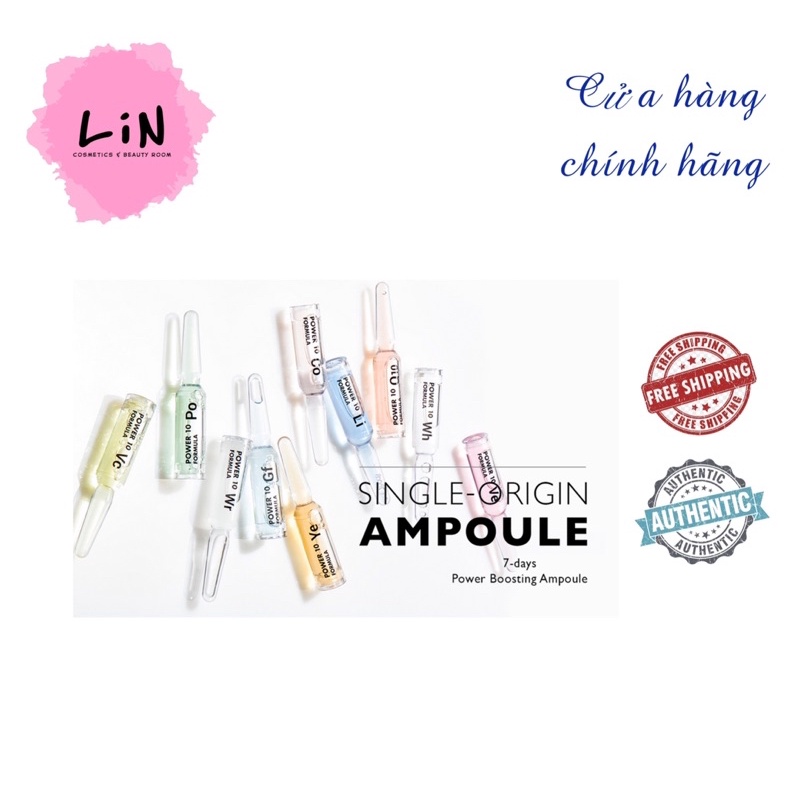 Set 7 ống Ampoule It's Skin