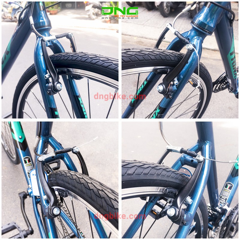 Xe đạp Touring TRINX FREE 1.0 2021