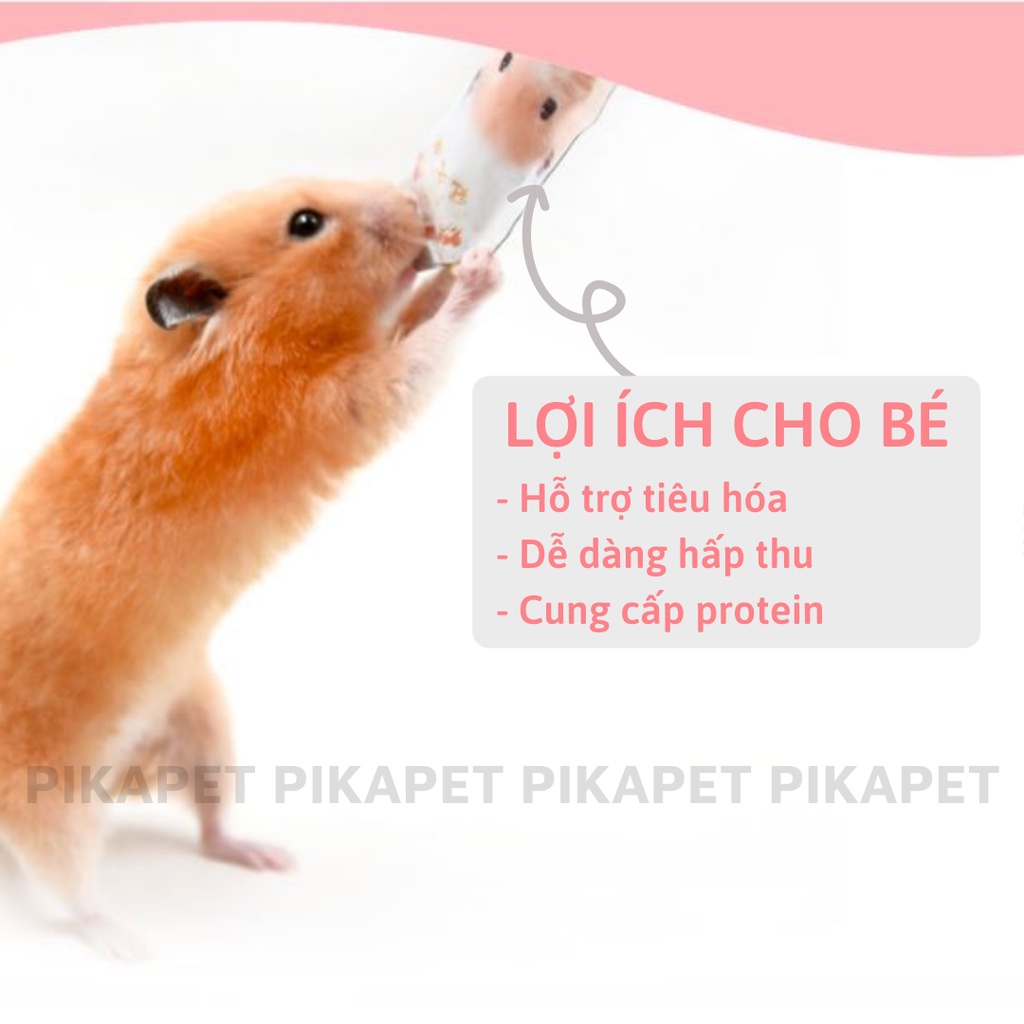 Thức ăn cho hamster, thanh dinh dưỡng PIKAPET bồi bổ cho hamster