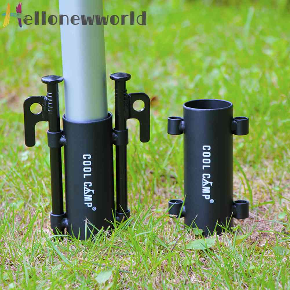 Giá Đỡ Cọc Dựng Lều Cắm Trại Bằng Sắt Tiện Dụng