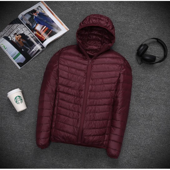 (Order) Áo khoác nam lông vũ nhẹ ấm | BigBuy360 - bigbuy360.vn