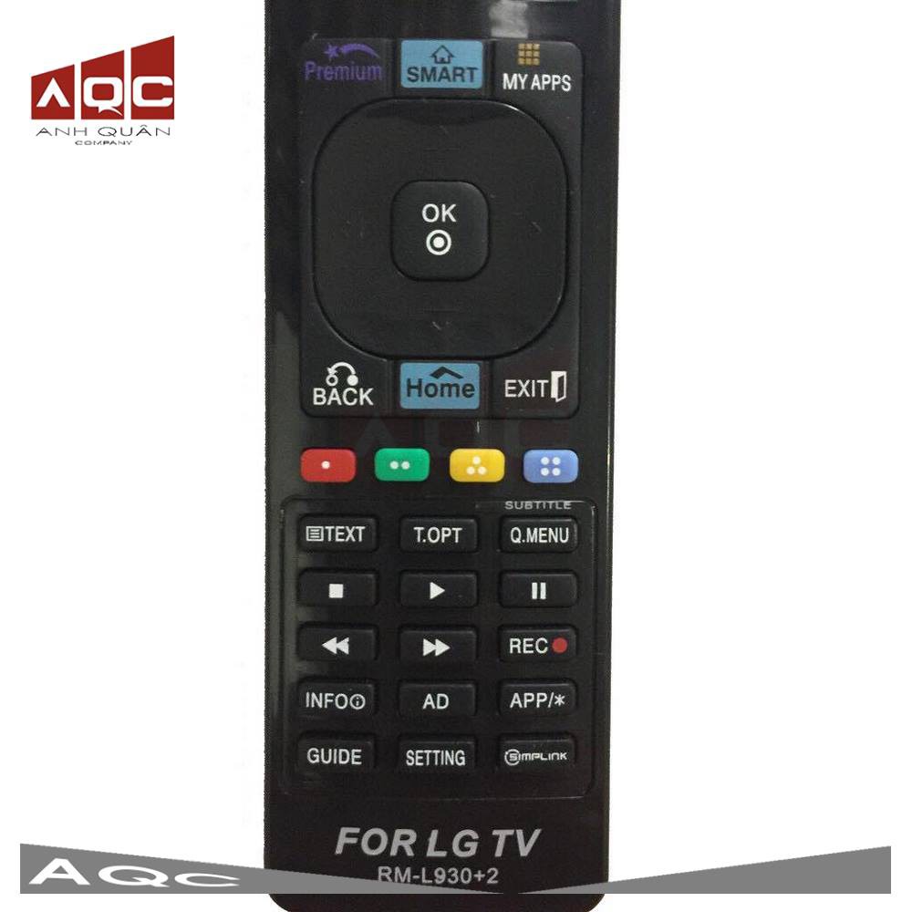 Điều khiển TV LG L930 +2 dùng cho LG Smart Remote TV LG CHÍNH HÃNG CAO CẤP