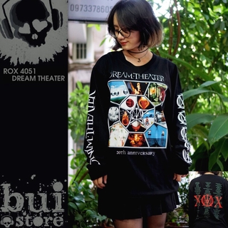 Áo Rock: áo Dài tay Dream Theater ROX 4051 - Bụi Rock 888