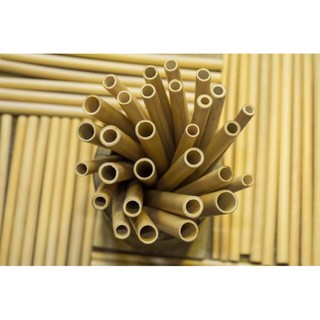 Ống hút tre trà sữa (ống hút tre trân châu) - Bamboo drinking straws