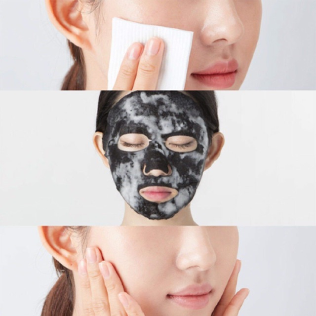 Mặt nạ than tre sủi bọt thải độc hiệu quả cao