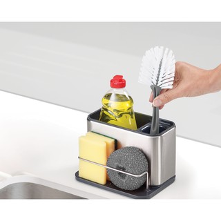 Hộp đựng dụng cụ rửa chén joseph joseph surface stainless steel sink tidy