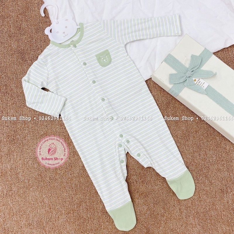 Body Nous dài tay chất mềm mịn cho bé yêu