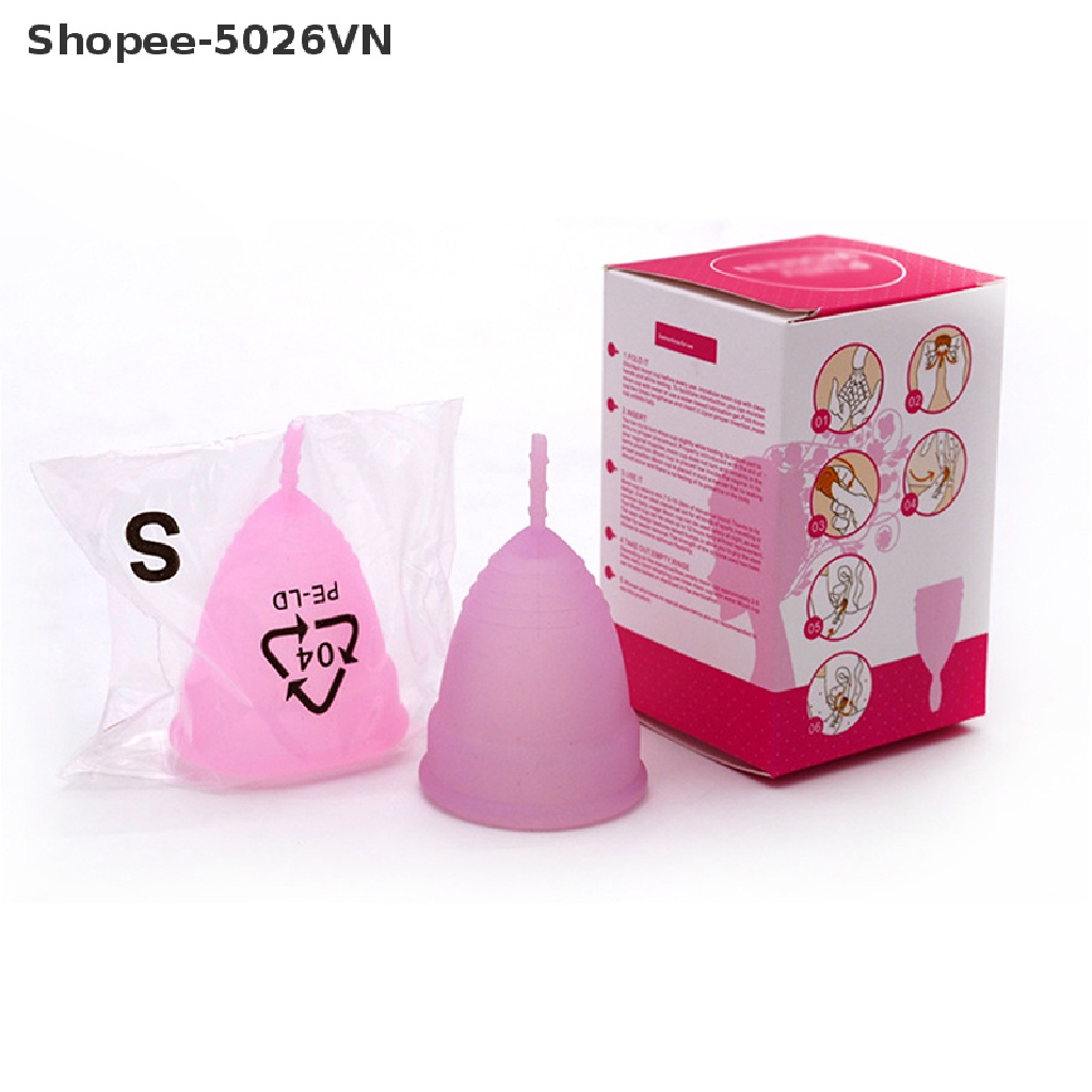 [flood] Cốc Nguyệt San Bằng Silicone Vệ Sinh Cho Nữ Giới Copa (f)