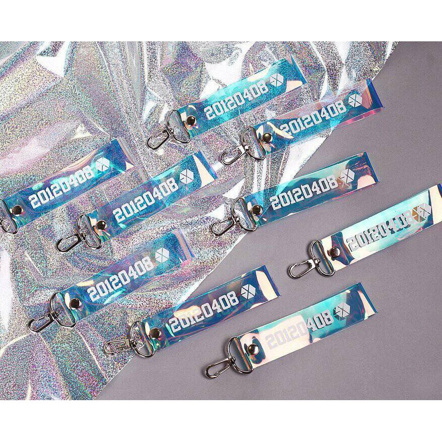 Strap hologram twice wanna one exo STH5 dây treo thẻ name tag idol hologram