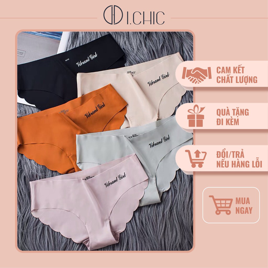 ICHIC fashion - Quần Lót Đúc Su Virban Girl Thoáng Mát - SP000033