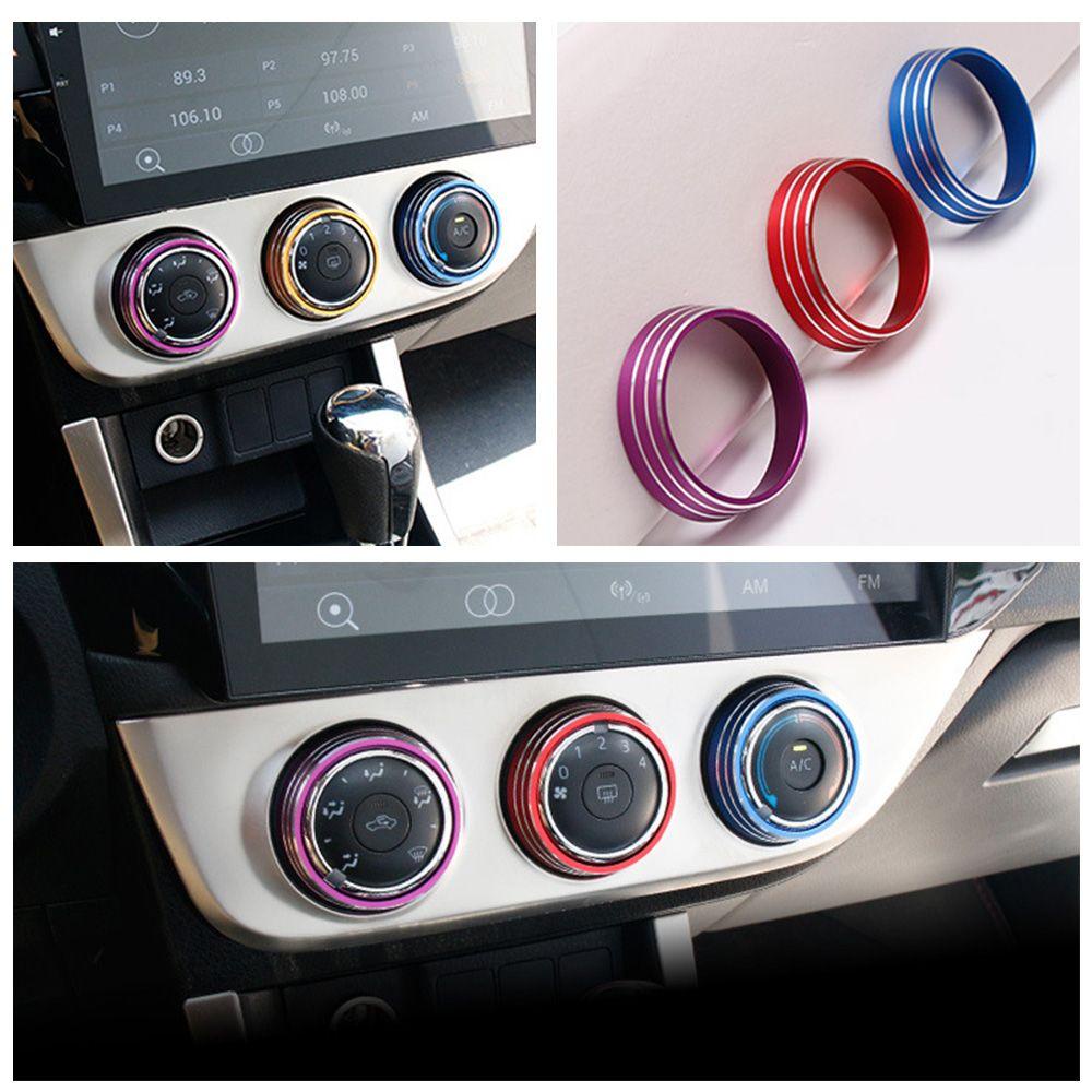 Set 2 Vòng Dán Trang Trí Ống Xả Xe Hơi Toyota for Toyota Hatchback 2019-2021