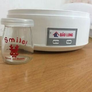 Máy lÀm sữa chua 8 cốc thủy tinh Cảm