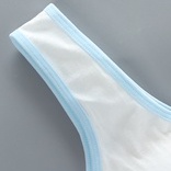 Áo Ngực Thể Thao Chất Liệu Cotton In Họa Tiết Mèo Hoạt Hình Nhiều Màu Xinh Xắn Cho Bé Gái 8-16 Tuổi