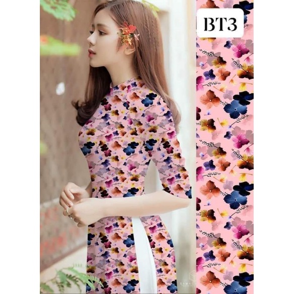 ÁO DÀI MAY SẴN ĐỦ SIZE [MẪU HOT 2021]