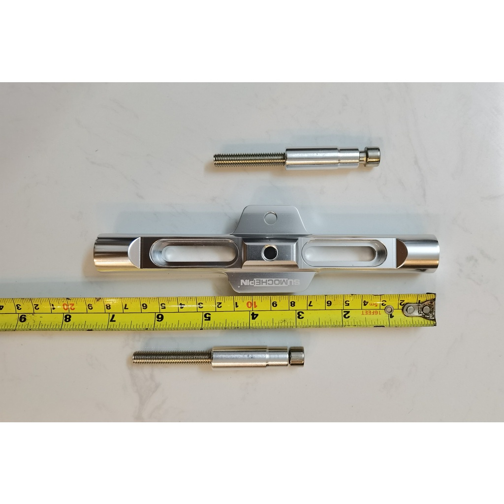 Giá gắn ốc ghidong lắp đèn trợ sáng để phượt ( giá 1 bộ )