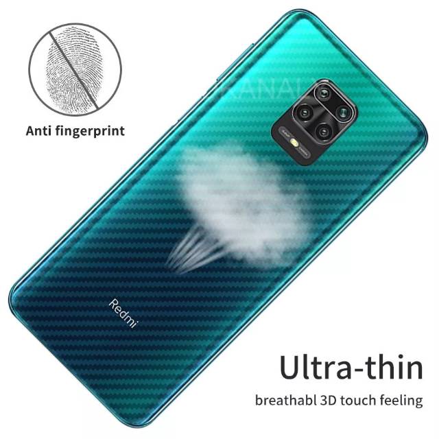 Kính Cường Lực 4 Trong 1 Bảo Vệ Camera Chống Trầy Cho Xiaomi Redmi Note 9 Pro