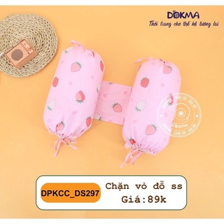 Bộ gối chặn sơ sinh vỏ đỗ Dokma