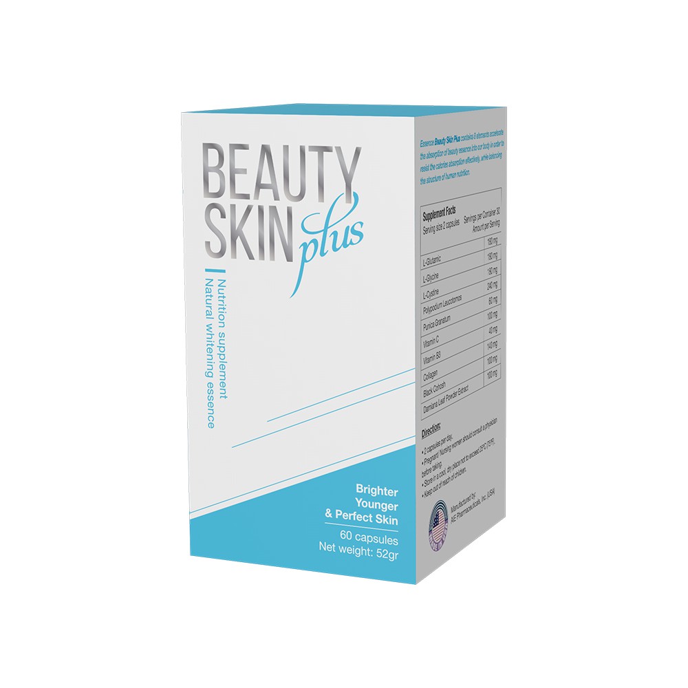 Beauty Skin Plus, Viên uống trắng da, bổ sung Collagen đẹp da, giúp chống nắng, giảm nám, mờ thâm, cải thiện nội tiết. | BigBuy360 - bigbuy360.vn