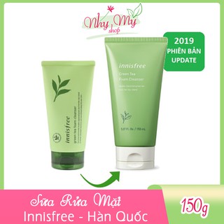 Sữa rửa mặt Innisfree Hàn Quốc 150ml (các loại)