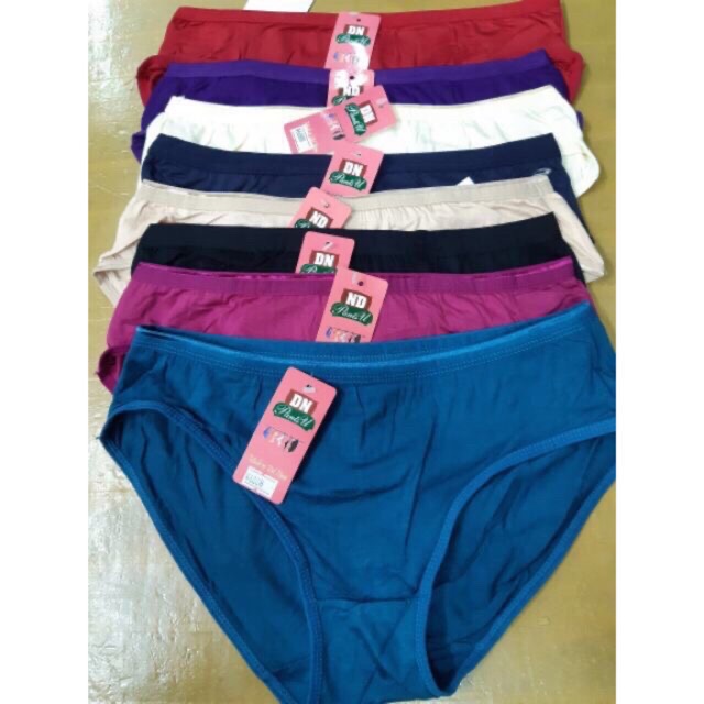 (6888) combo 10 quần lót cotton vnxk size to từ 53-67 kg