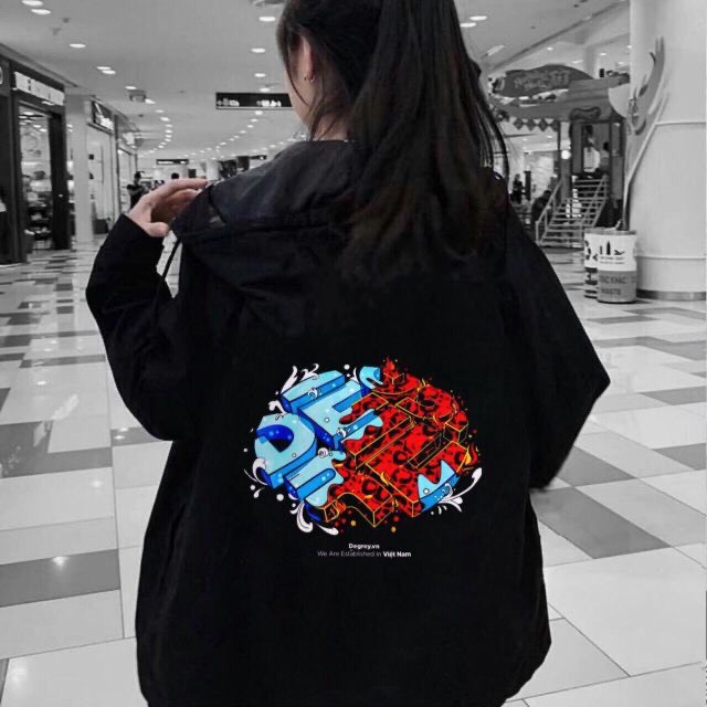 Áo Khoác Dù Chống Nắng Cặp Đôi Cho Nữ Cho Nam Có 2 Màu Unisex Form Rộng DELLI Jacket Ulzzang 123SHOP | BigBuy360 - bigbuy360.vn