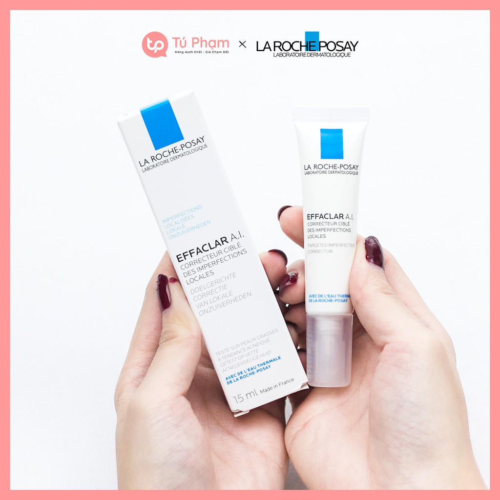 Kem Giảm Mụn La Roche-Posay Effaclar A.I 15ml | BigBuy360 - bigbuy360.vn