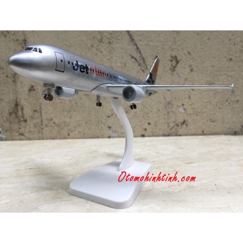 Mô hình máy bay AIRBUS A-320 Jetstar 1:350