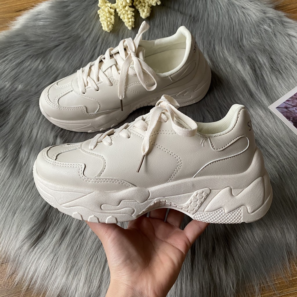 Giày Sneaker HAPU da trơn thời trang , thể thao Sport 681 Hot Trend mới nhất 2021 | BigBuy360 - bigbuy360.vn