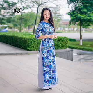 ÁO DÀI 3D ĐẸP NHẤT 2019