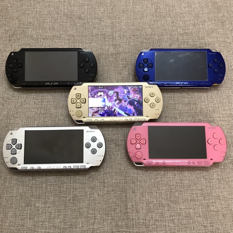 Máy Chơi Game PSP 1000(Full Phụ Kiện , Sẵn Game)
