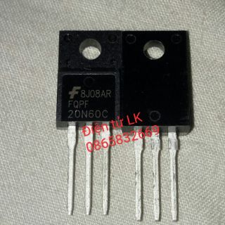 Mosfet 20n60 20n60c fqpf20n60c to220