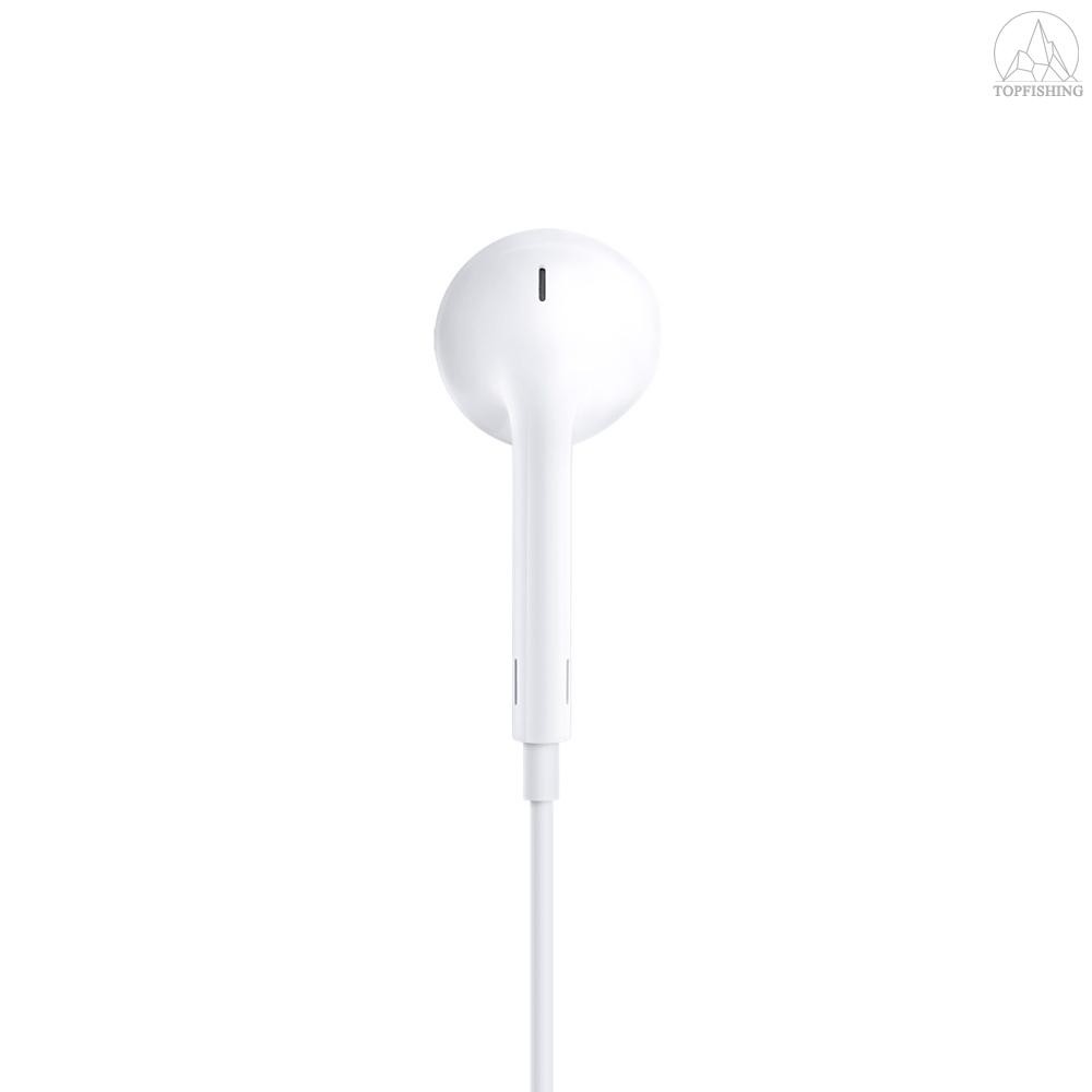 Tfh★8pin Lightning Stereo Earphone Hands-free for Apple iPhone 6 6S 7 8 Plus X iPad mini Air Earpiece Work with BT
