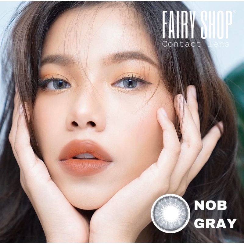 Lens 1 Ngày Pony Gray - NOB - Kính Áp Tròng 1 Ngày FAIRY SHOP CONTACT LENS