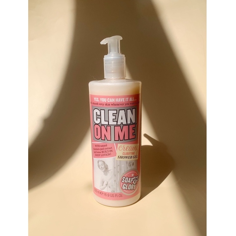 Sữa tắm Soap &amp; Glory Clean On Me