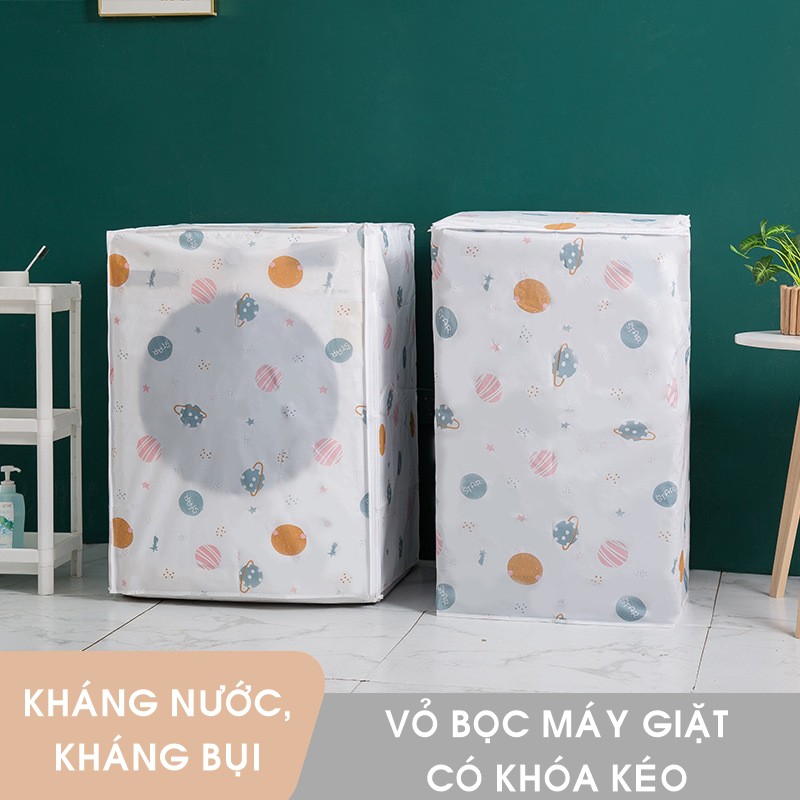 Vỏ bọc máy giặt cửa trước/ngang và cửa trên, chống thấm nước